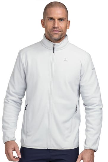 SCHÖFFEL Fleecejacke offwhite