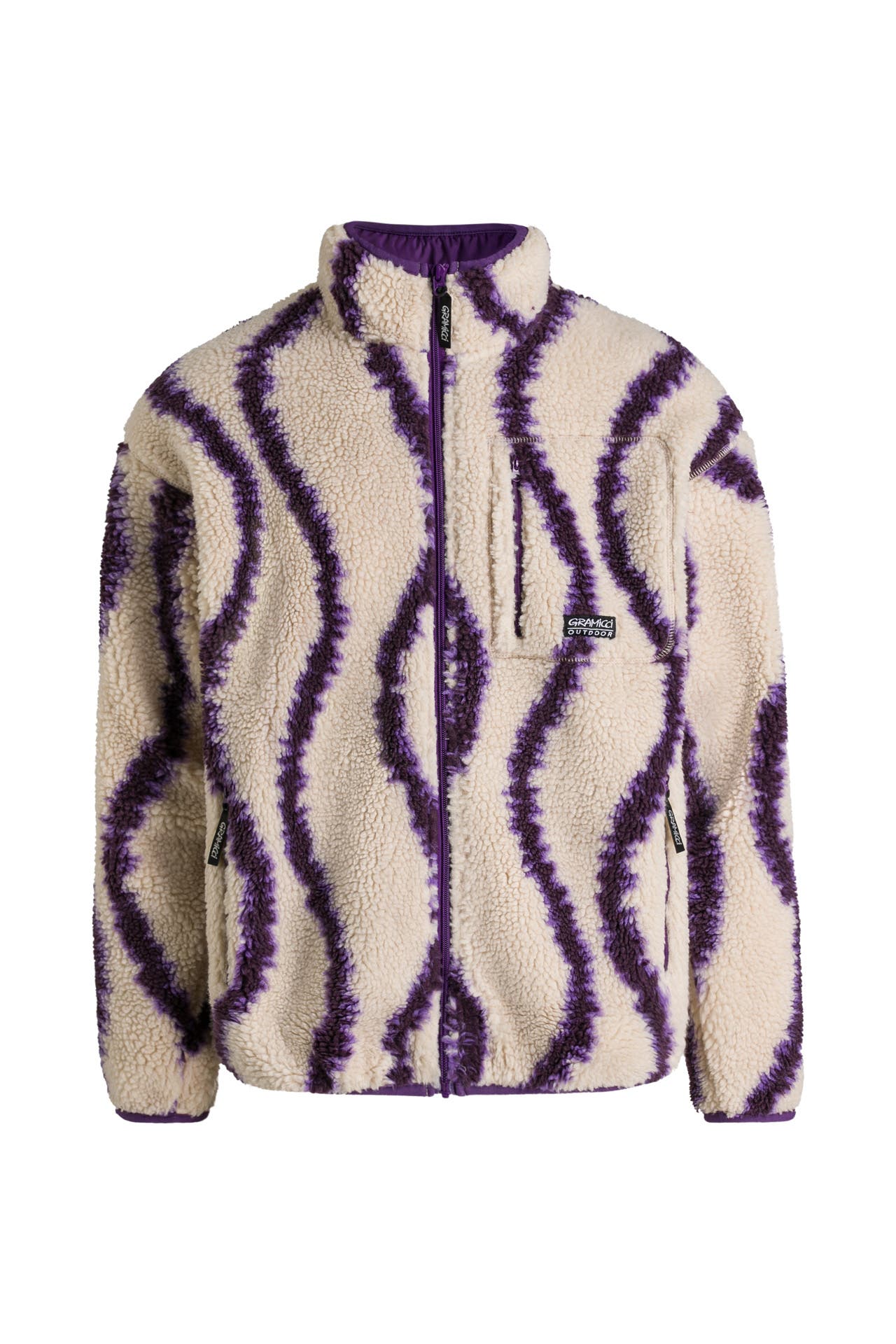 GRAMICCI Fleece-Jacke gemustert » günstig online kaufen | Outletcity