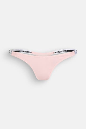 CK UNDERWEAR String rosa
