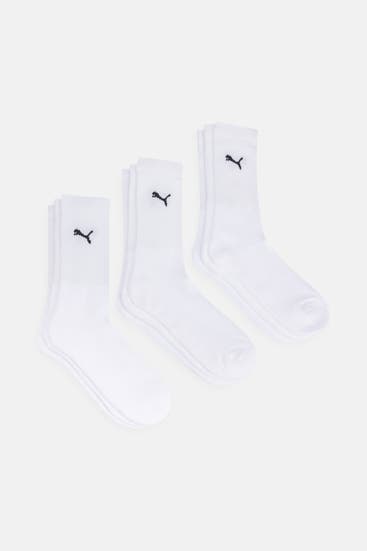 PUMA - 9er-Pack Socken weiß