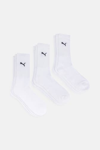 PUMA 9er-Pack Socken weiß