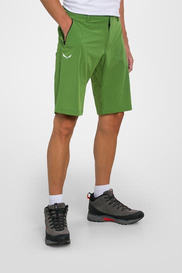 SALEWA Funktions-Shorts apfelgrün