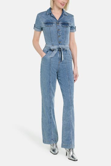 GUESS Jumpsuit blau