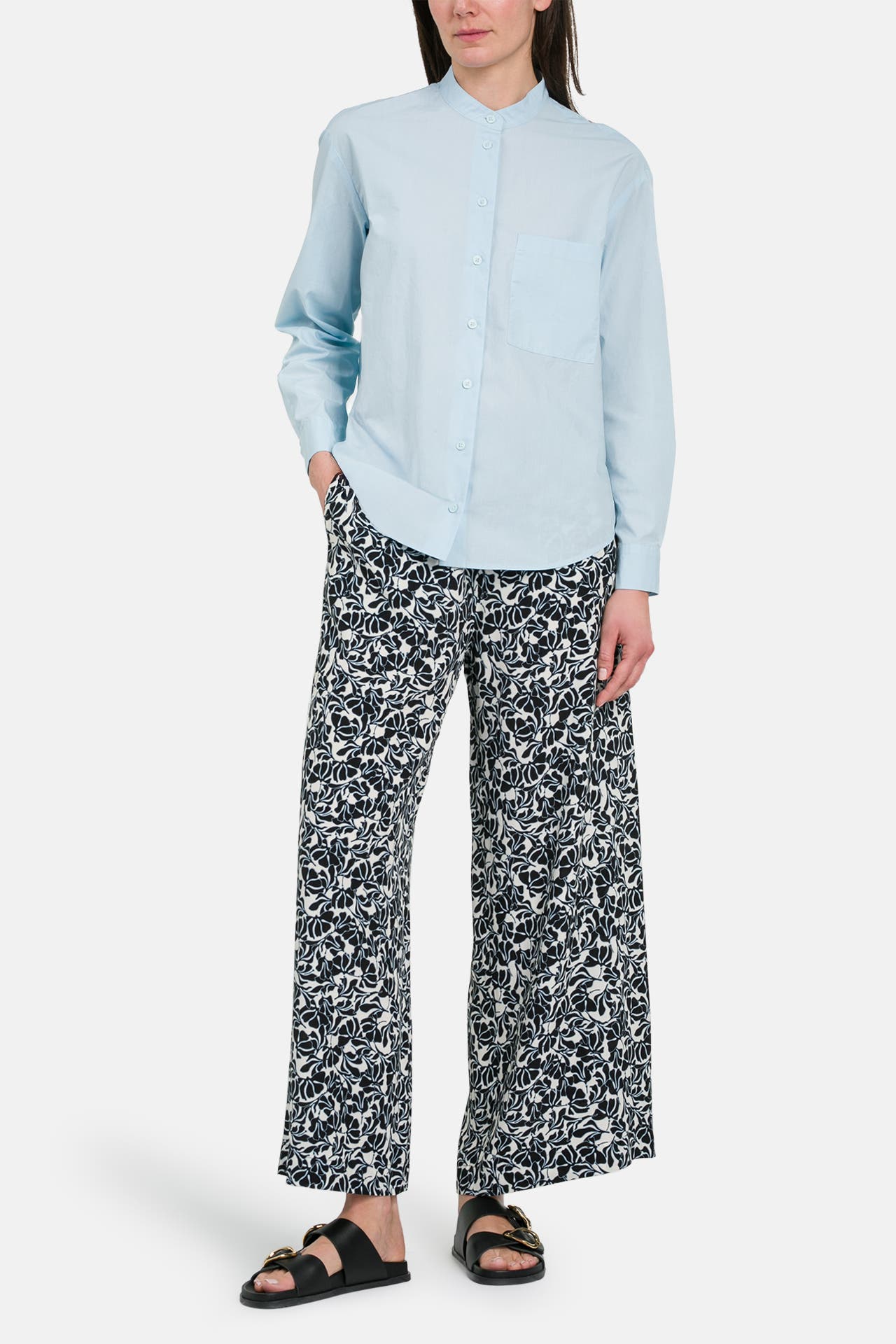 MARC O'POLO DENIM Casual-Bluse hellblau, Bild 1