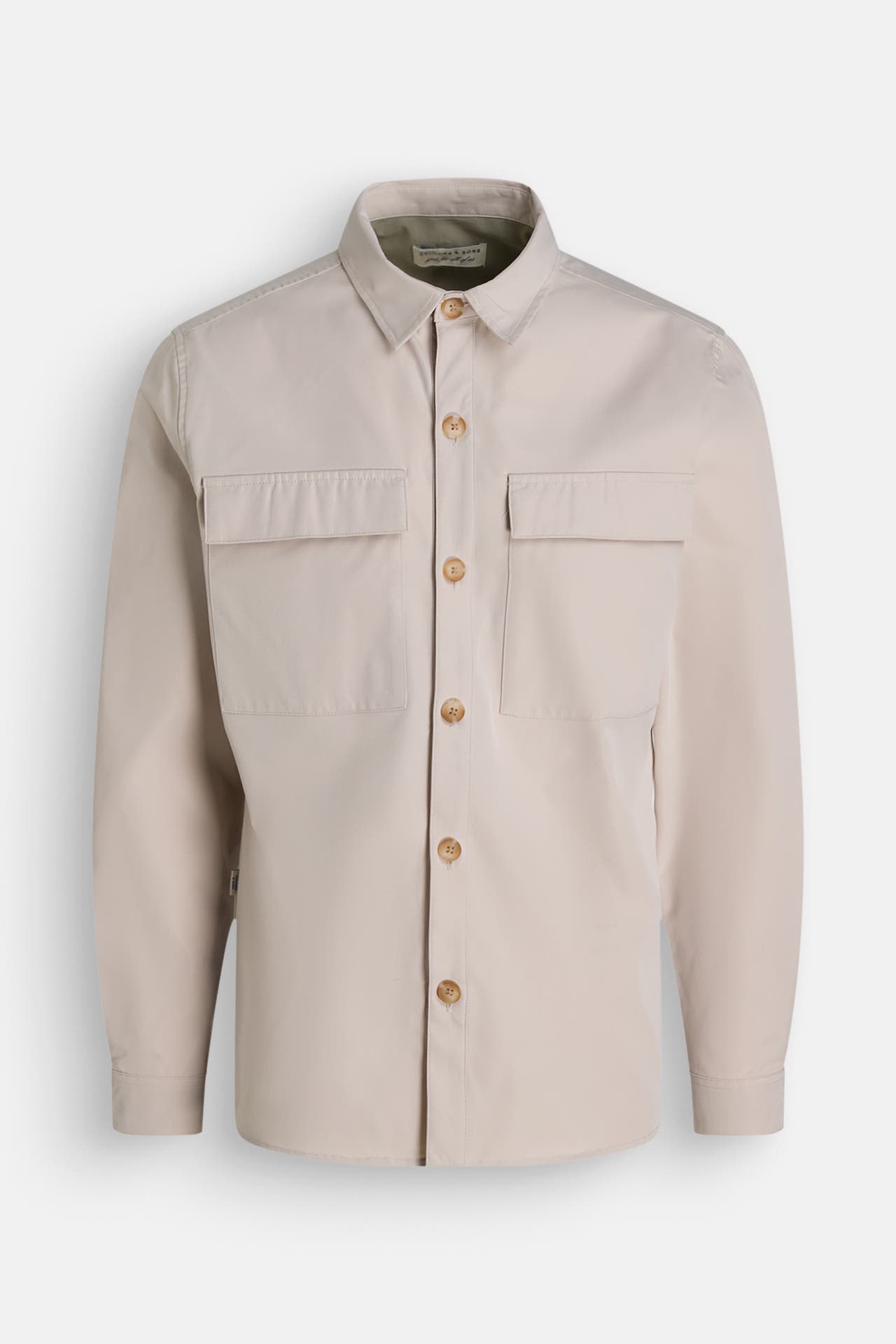 COLOURS & SONS Overshirt greige, Bild 1