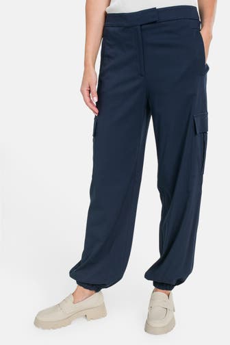 ELIAS RUMELIS Stoffhose 'Charleen' nachtblau