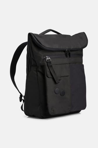 PINQPONQ Rucksack 'Klak Construct' schwarz