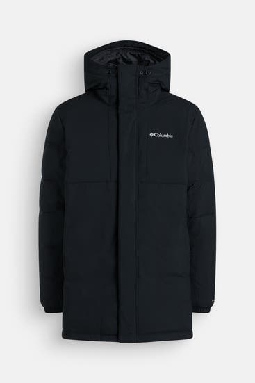 COLUMBIA - Daunenmantel 'Aldercrest' schwarz
