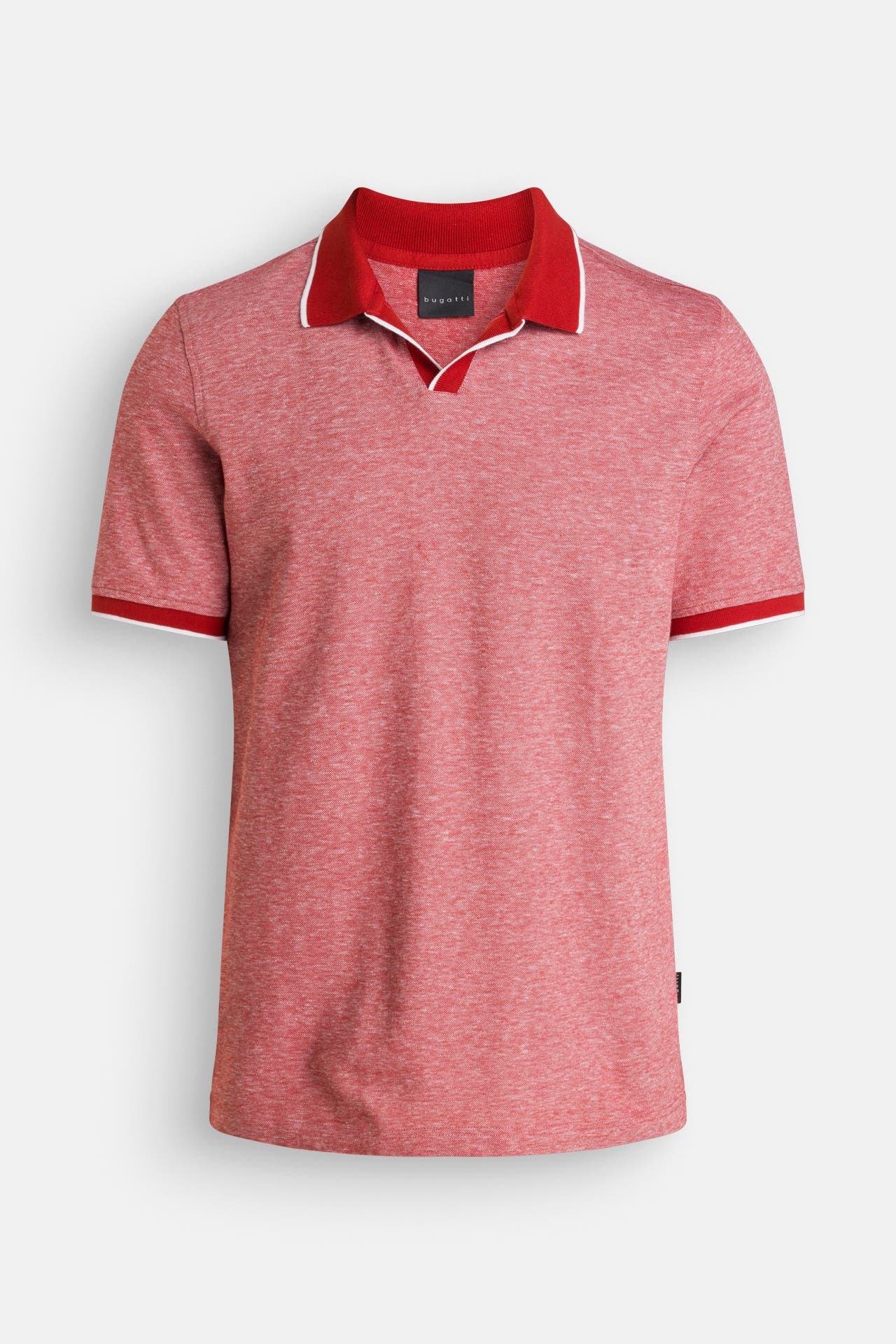 BUGATTI Polo-Shirt hellrot, Bild 1