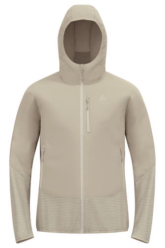 ODLO Übergangsjacke 'Ascent' beige