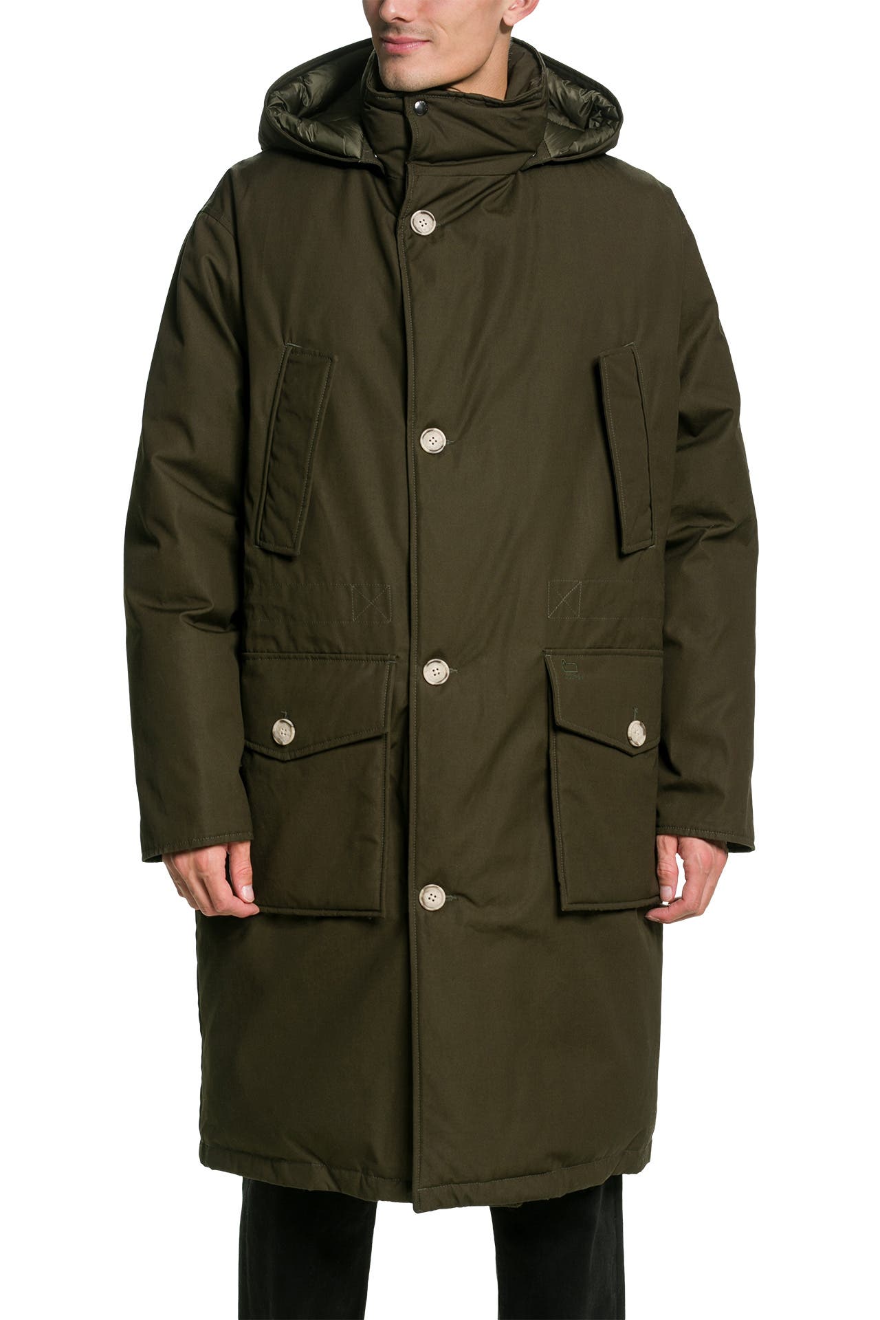 Sale woolrich parka top
