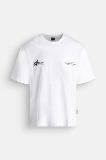 JACK & JONES T-Shirt weiß