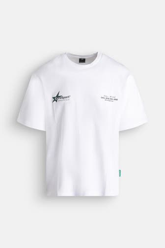 JACK & JONES T-Shirt weiß