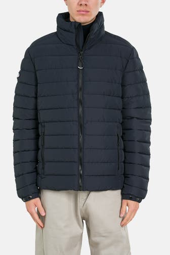 SUPERDRY Light-Steppjacke navy