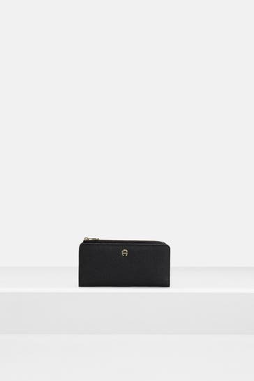 AIGNER Kartenetui 'Camilla' schwarz