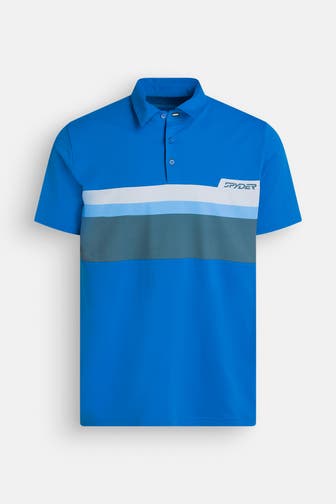 SPYDER Polo-Shirt mehrfarbig