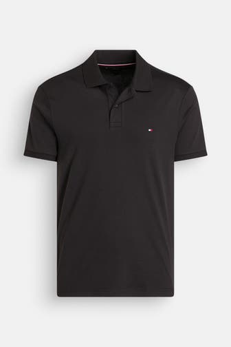 TH COLLECTION Polo-Shirt schwarz