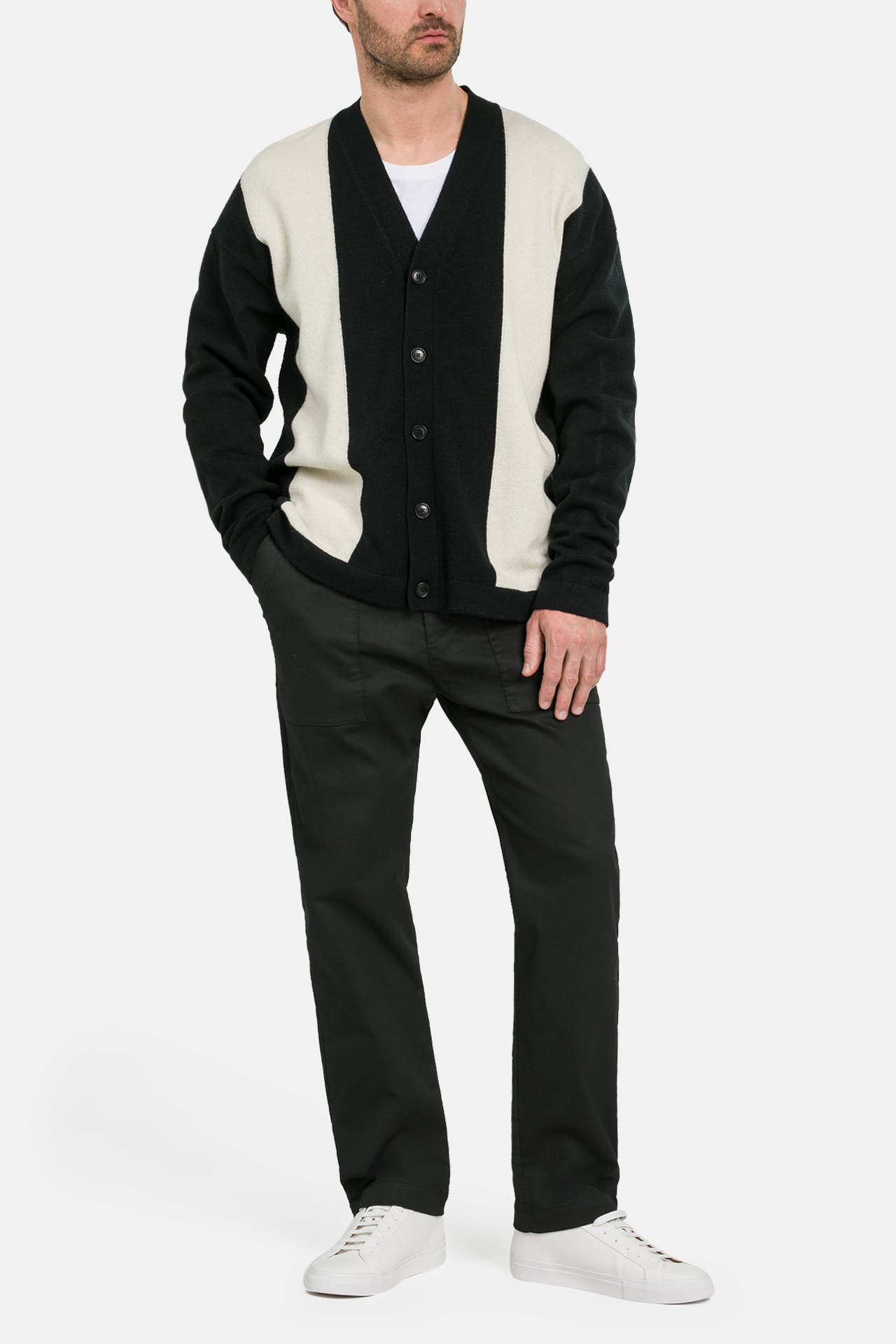 DRYKORN Stoffhose schwarz, Bild 1