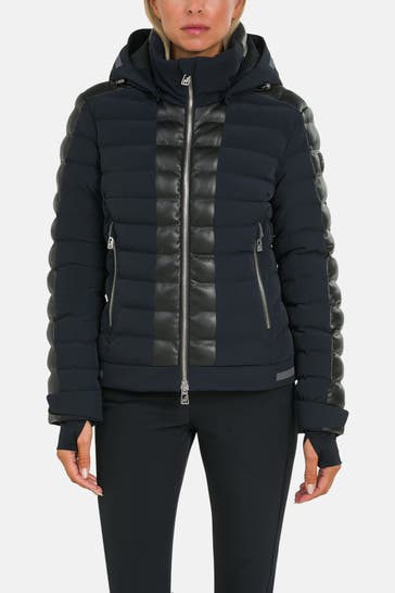 TONI SAILER Skijacke 'Norma' schwarz