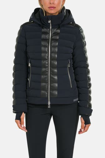 TONI SAILER Skijacke 'Norma' schwarz