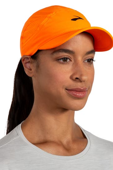 BROOKS Basecap neonorange