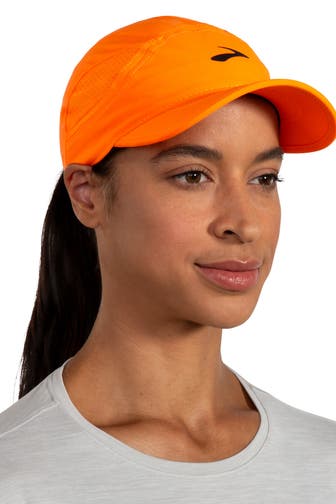BROOKS Basecap neonorange