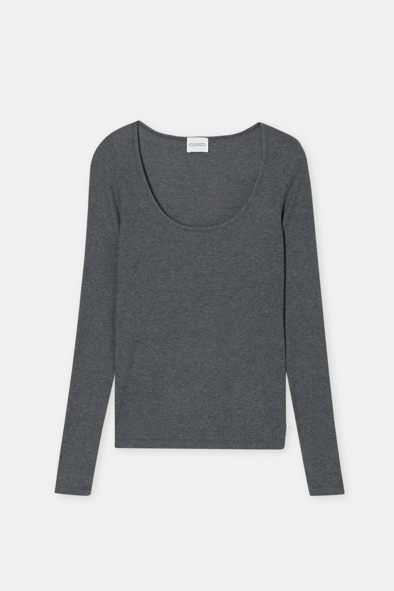 CLOSED Longsleeve dunkelgrau, Bild 1