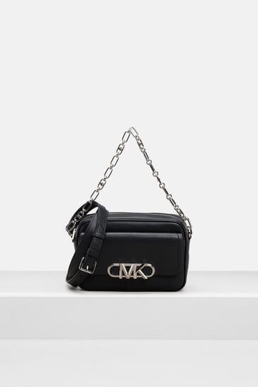 MICHAEL MICHAEL KORS Umhängetasche 'Parker' schwarz