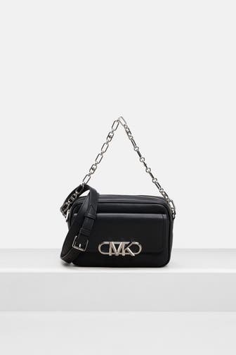 MICHAEL MICHAEL KORS Umhängetasche 'Parker' schwarz