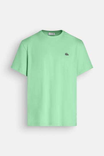 LACOSTE T-Shirt pastellgrün