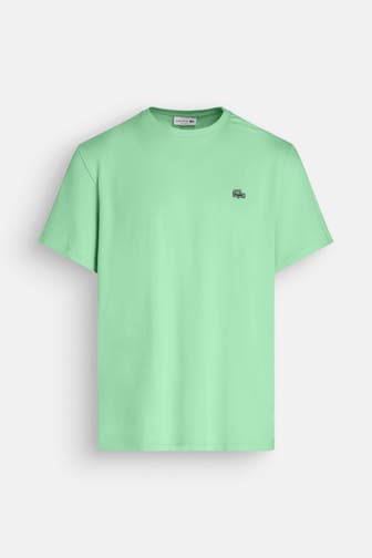 LACOSTE T-Shirt pastellgrün