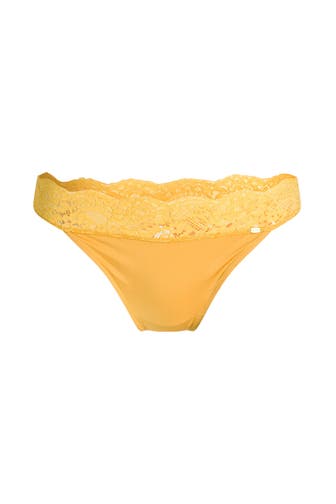 SKINY String zitronengelb