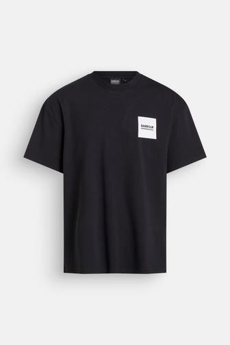 BARBOUR INTERNATIONAL T-Shirt schwarz