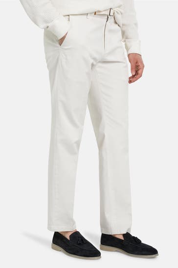 JOOP! Chino 'Harroween' creme