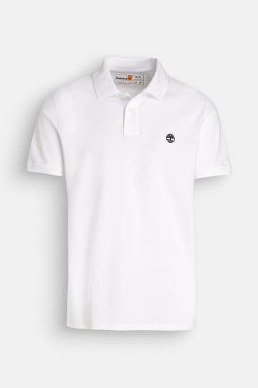 TIMBERLAND Polo-Shirt weiß