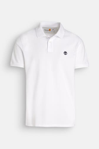 TIMBERLAND Polo-Shirt weiß