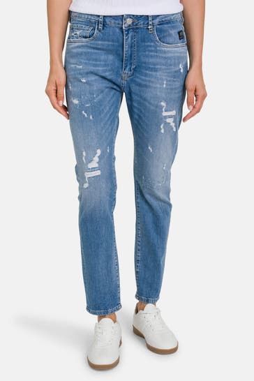 ELIAS RUMELIS Jeans 'Lani' blau straight