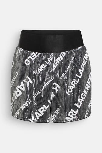 KARL LAGERFELD Hose gemustert