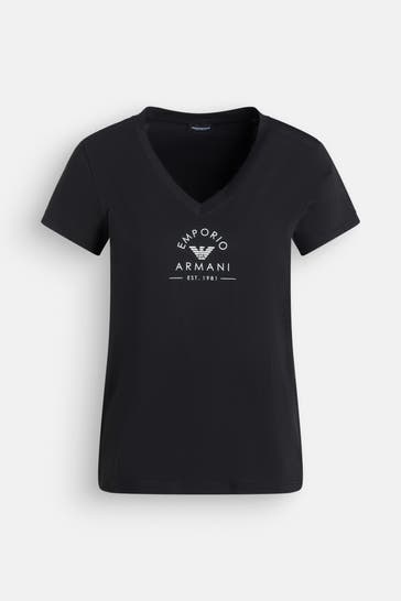 EMPORIO ARMANI T-Shirt schwarz