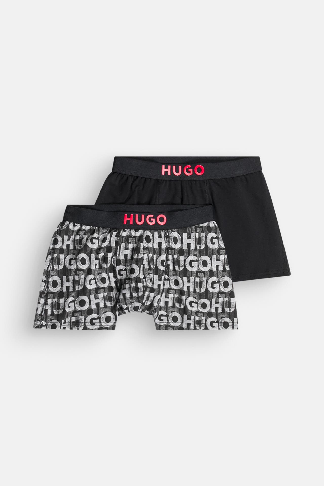 HUGO 2er-Pack Boxer mehrfarbig, Bild 1