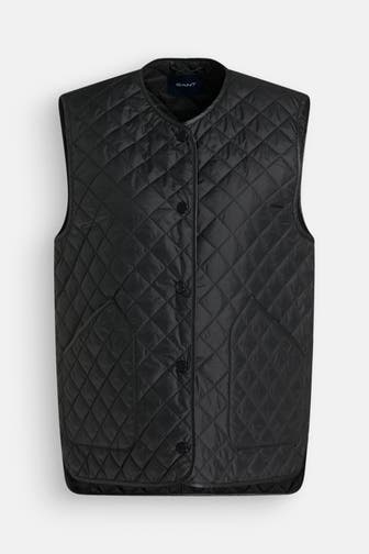 GANT Steppweste schwarz