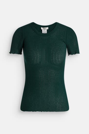 RM BY ROSEMUNDE T-Shirt 'Baku' waldgrün