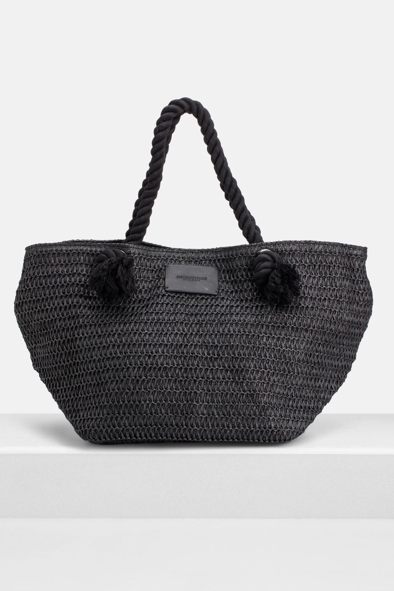 EMPORIO ARMANI Shopper schwarz, Bild 1