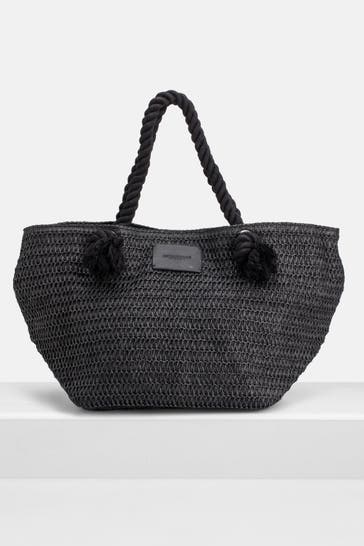 EMPORIO ARMANI Shopper schwarz
