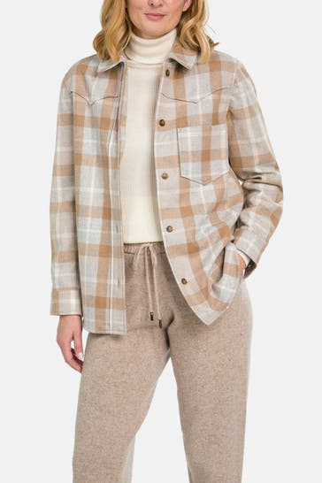 WOOLRICH Overshirt kariert