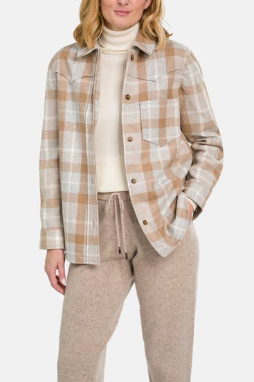 WOOLRICH - Overshirt kariert