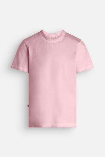 COLOURS & SONS T-Shirt altrosa meliert