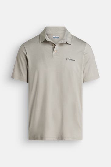 COLUMBIA Polo-Shirt 'Parsons Point' greige