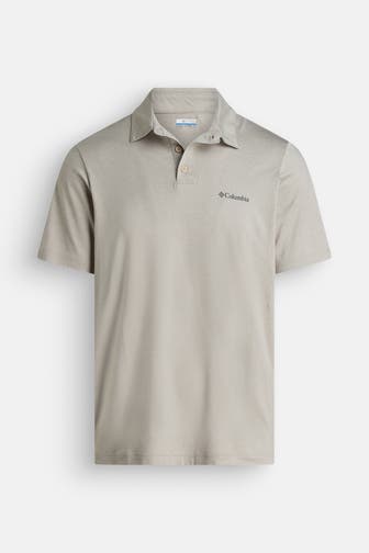 COLUMBIA Polo-Shirt 'Parsons Point' greige