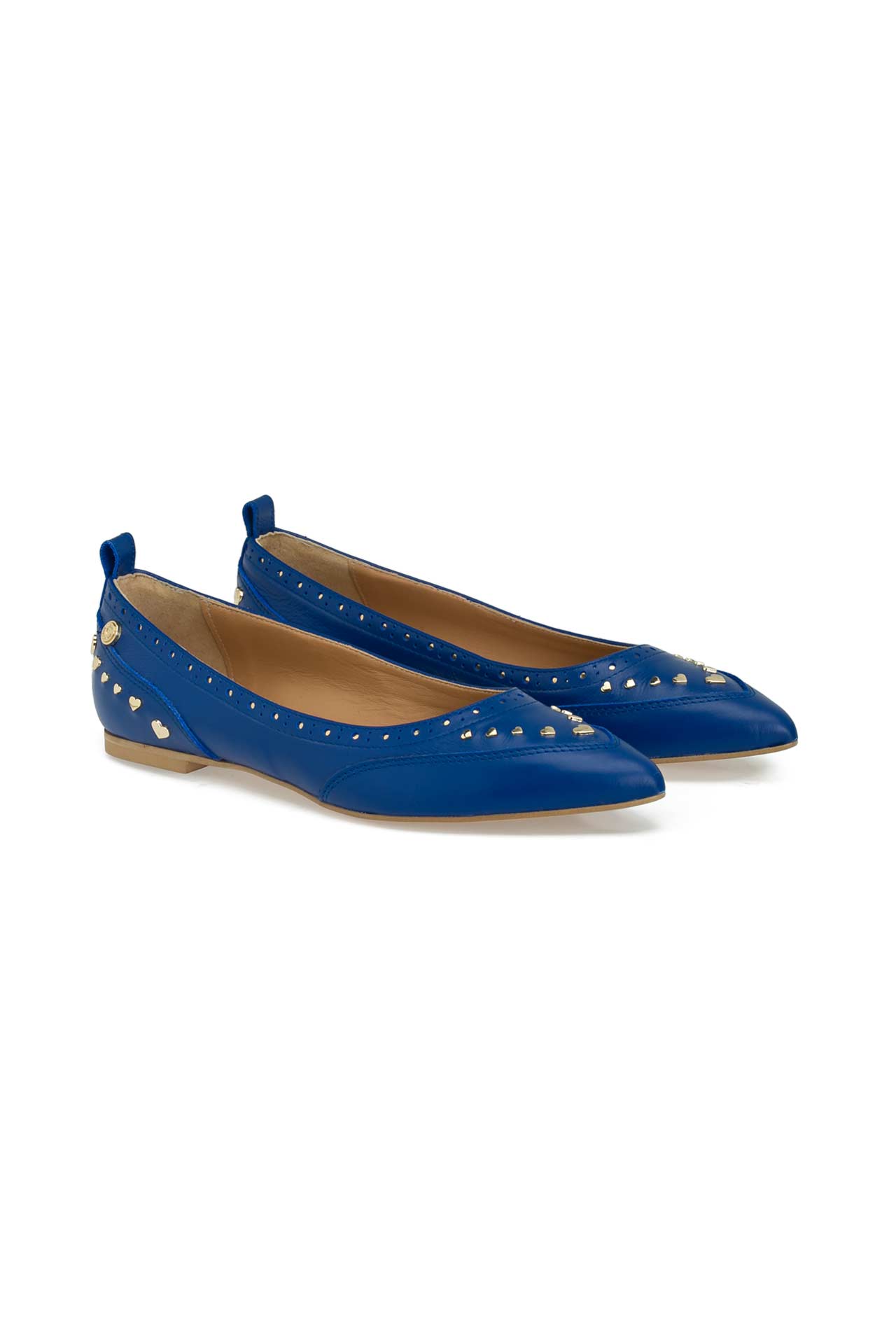 moschino ballerinas